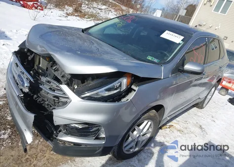 2021 Ford Edge Sel z USA, uszkodzony, nr VIN 2FMPK4J91MBA56686